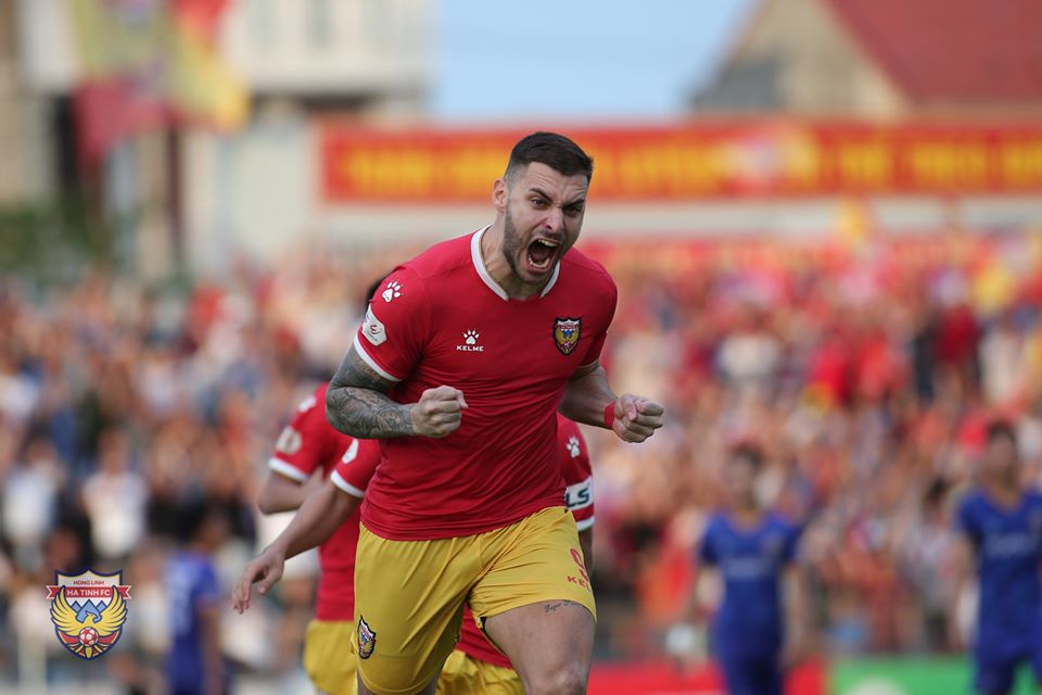 HAGL bổ sung thêm ngoại binh người Brazil