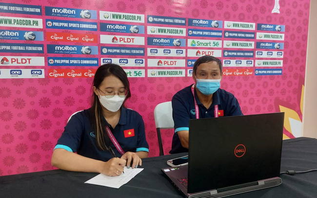 HLV Mai Đức Chung: ĐT nữ Việt Nam sẽ luôn nỗ lực trong từng trận đấu