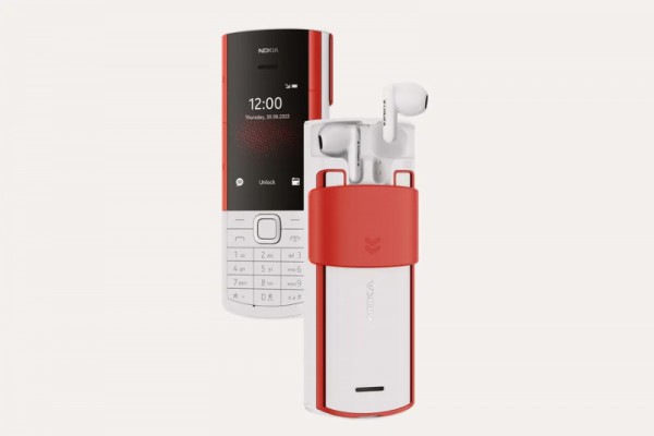 HMD Global ra mắt điện thoại Nokia độc đáo với tai nghe TWS ẩn