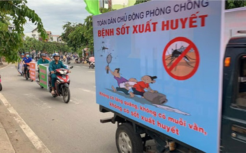 Hà Nội tăng cường công tác phòng chống dịch bệnh sốt xuất huyết Dengue Hà Nội tăng cường công tác phòng chống dịch bệnh sốt xuất huyết Dengue