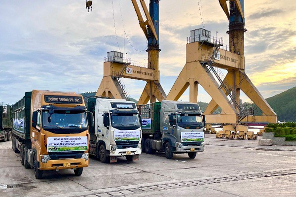 Hệ thống trang trại sinh thái Vinamilk Green Farm đón thêm 1.550 bò sữa nhập từ Mỹ