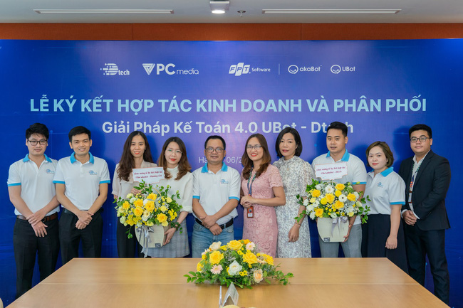 Hợp tác phát triển và phân phối hệ thống tự động hóa xử lý hóa đơn