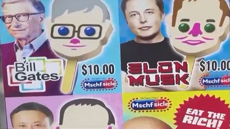 Kem hình chân dung tỷ phú đắt hàng tại Mỹ