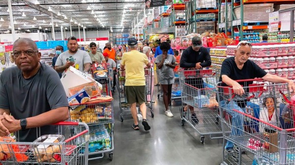 Lạm phát ở Mỹ tăng cao kỷ lục, mức cao nhất trong 41 năm Lạm phát ở Mỹ tăng cao kỷ lục, mức cao nhất trong 41 năm