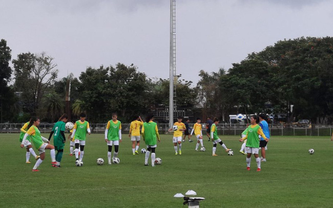 Lưu Hoàng Vân: Mong muốn học hỏi để hướng đến những giải đấu trong tương lai