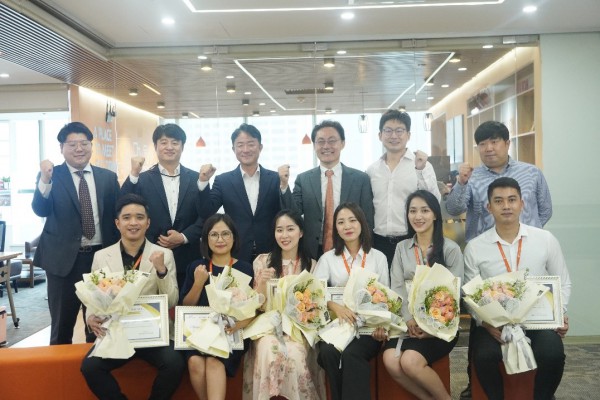 Môi trường làm việc hấp dẫn tại HappyMoney - hệ thống tài chính cá nhân uy tín tại Việt Nam