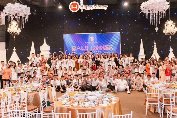 Môi trường làm việc hấp dẫn tại HappyMoney - hệ thống tài chính cá nhân uy tín tại Việt Nam