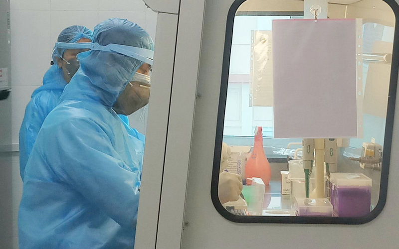 Ngày 20/7, thêm 1.161 ca mắc COVID-19 mới