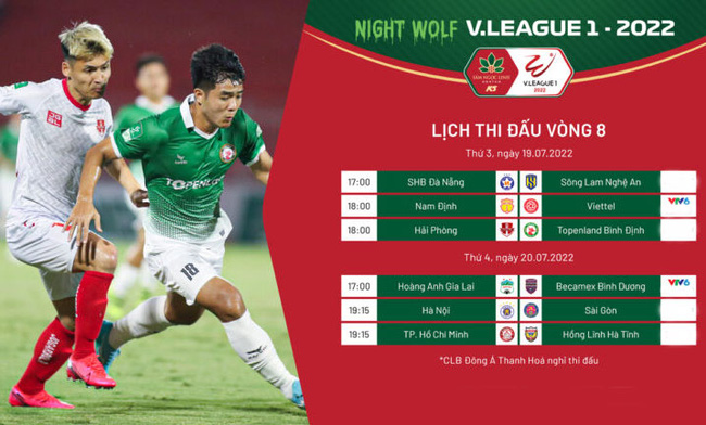 Nhận định trước vòng 8 V.League: Hứa hẹn kịch tính!