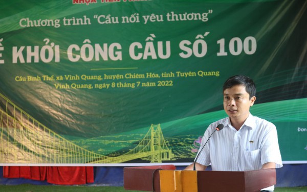 Nhựa Tiền Phong: Cầu nối những yêu thương