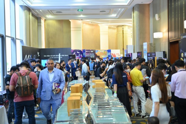 “Nút giao” công nghệ giữa Việt Nam và Hàn Quốc tại Blockchain Expo HoChiMinh