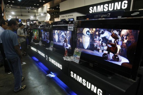 Samsung đình chỉ mua màn hình TV LCD Samsung đình chỉ mua màn hình TV LCD