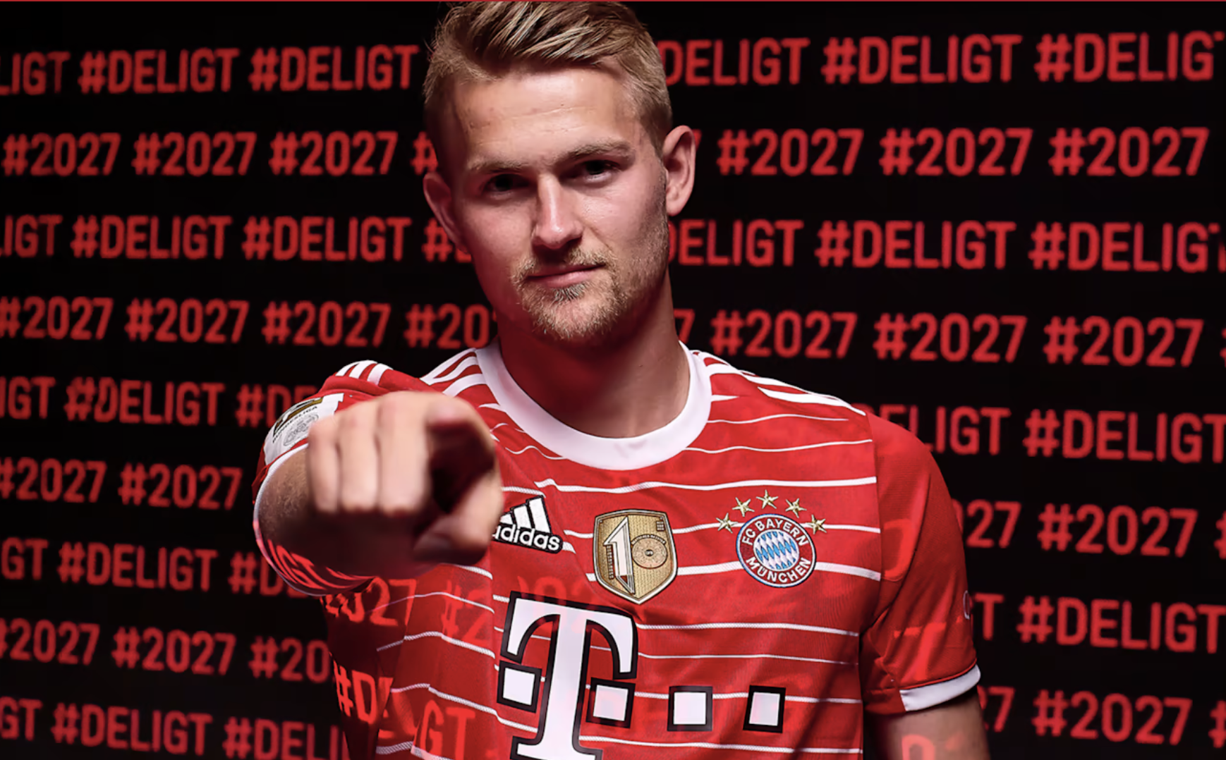 Sau Sadio Mane, Bayern Munich tậu De Ligt để định hình diện mạo mới Sau Sadio Mane, Bayern Munich tậu De Ligt để định hình diện mạo mới