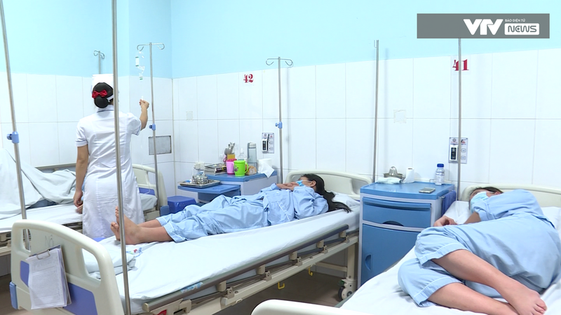 Số ca mắc sốt xuất huyết đang gia tăng nhanh