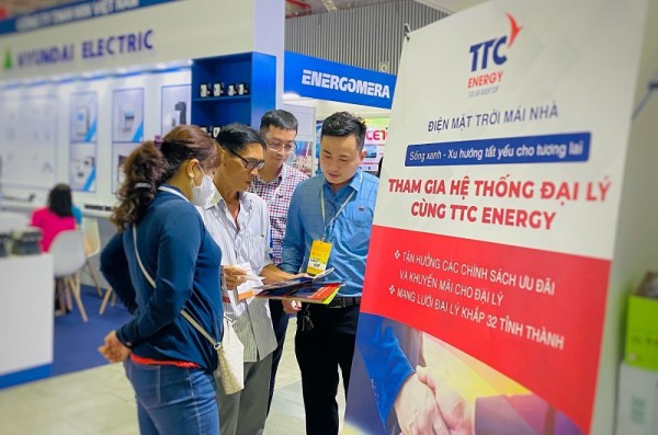 TTC ENERGY tham gia triển lãm tại sự kiện Vietnam ETE & Enertec Expo 2022