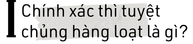 Tại sao sự tuyệt chủng hàng loạt lại xảy ra? - Ảnh 1. Tại sao sự tuyệt chủng hàng loạt lại xảy ra? - Ảnh 1.