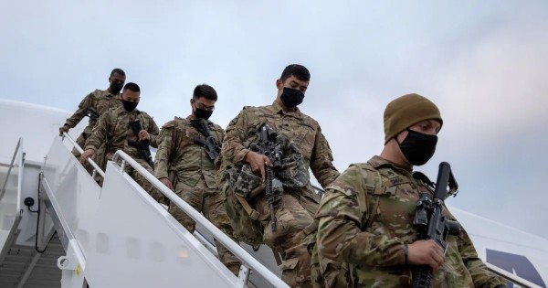 Thông điệp Mỹ gửi tới Nga khi tăng quân tới Đông Âu