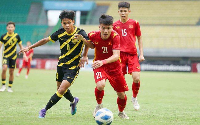 Thua đậm U19 Malaysia, U19 Việt Nam mất vé vào chung kết U19 Đông Nam Á 2022
