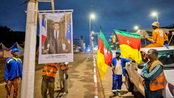 Tổng thống Macron công du châu Phi để khôi phục ảnh hưởng của Pháp Tổng thống Macron công du châu Phi để khôi phục ảnh hưởng của Pháp