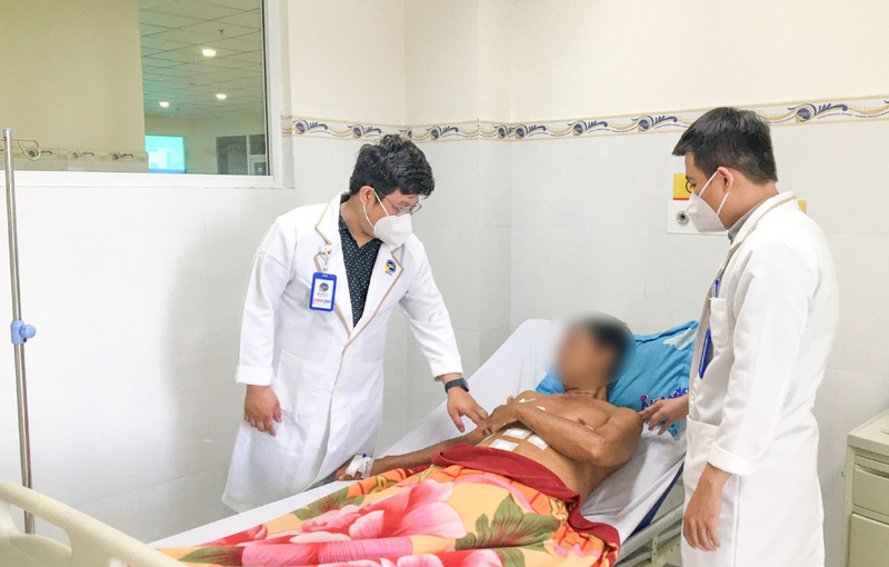 Trâu húc nguy kịch - nhiều bệnh nhân được cấp cứu kịp thời