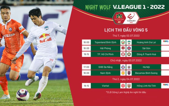 Trước vòng 5 V.League 1-2022: Chờ đợi bất ngờ!