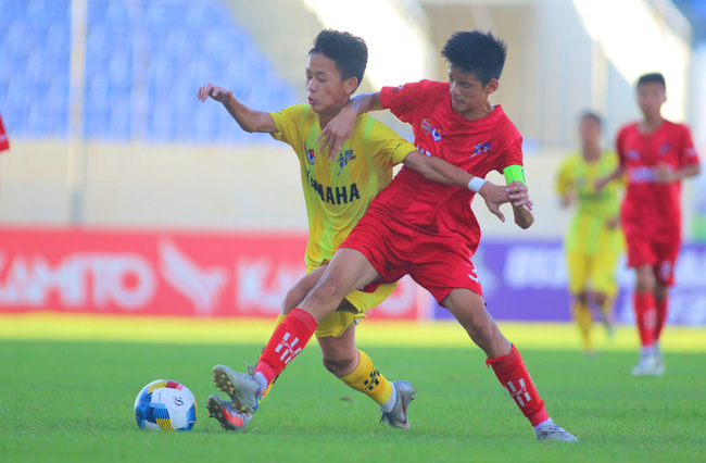 U13 Sông Lam Nghệ An vô địch giải Thiếu niên U13 Toàn quốc 2022 U13 Sông Lam Nghệ An vô địch giải Thiếu niên U13 Toàn quốc 2022