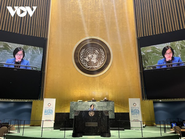 Việt Nam đóng góp cùng Liên Hợp Quốc cải thiện an toàn giao thông đường bộ
