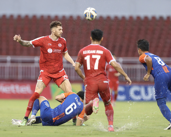 Viettel lọt vào bán kết AFC Cup 2022 khu vực Đông Nam Á