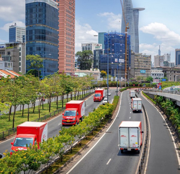 Với 4 năm nỗ lực, J&T Express đón nhận danh hiệu “Top 10 Thương hiệu xuất sắc Châu Á 2022”