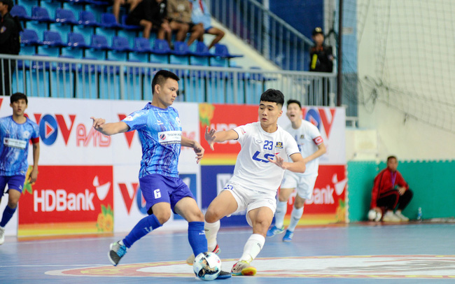 Vòng 8 Giải futsal VĐQG 2022 (ngày 1/7): Thái Sơn Bắc bị chia điểm, Sahako lấy lại ngôi đầu