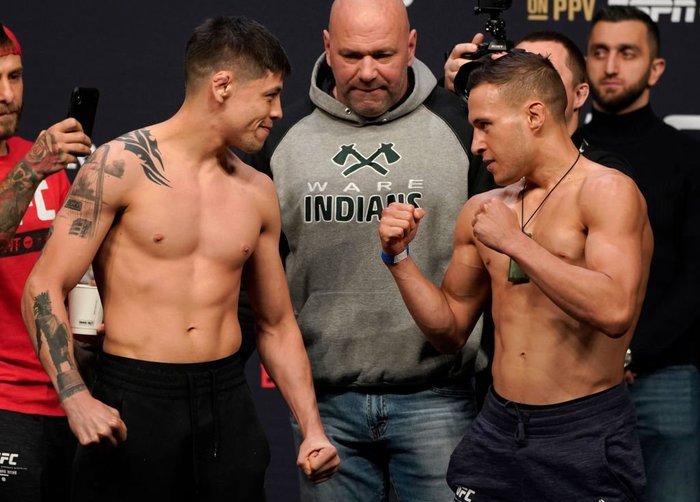 Brandon Moreno sẵn sàng cho cuộc tái đấu được chờ đợi cùng Kai Kara-France - Ảnh 1. Brandon Moreno sẵn sàng cho cuộc tái đấu được chờ đợi cùng Kai Kara-France - Ảnh 1.