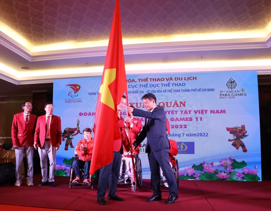 Đoàn thể thao Người khuyết tật Việt Nam xuất quân dự ASEAN Para Games 11 - Ảnh 3. Đoàn thể thao Người khuyết tật Việt Nam xuất quân dự ASEAN Para Games 11 - Ảnh 3.