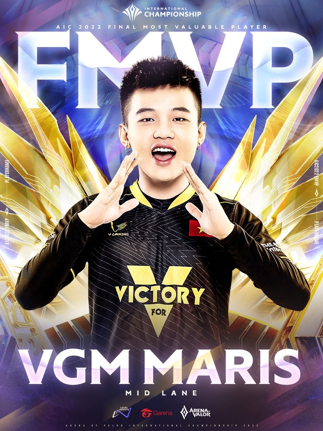 Đại diện Việt Nam - V Gaming vô địch AIC 2022, rinh trọn giải thưởng tới 16 tỷ đồng - Ảnh 4. Đại diện Việt Nam - V Gaming vô địch AIC 2022, rinh trọn giải thưởng tới 16 tỷ đồng - Ảnh 4.