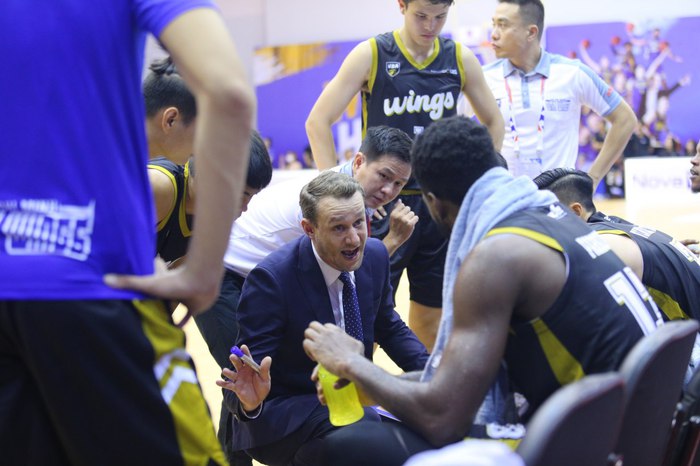 Mất "vía sân khách", Danang Dragons thảm bại trước Ho Chi Minh City Wings - Ảnh 2.