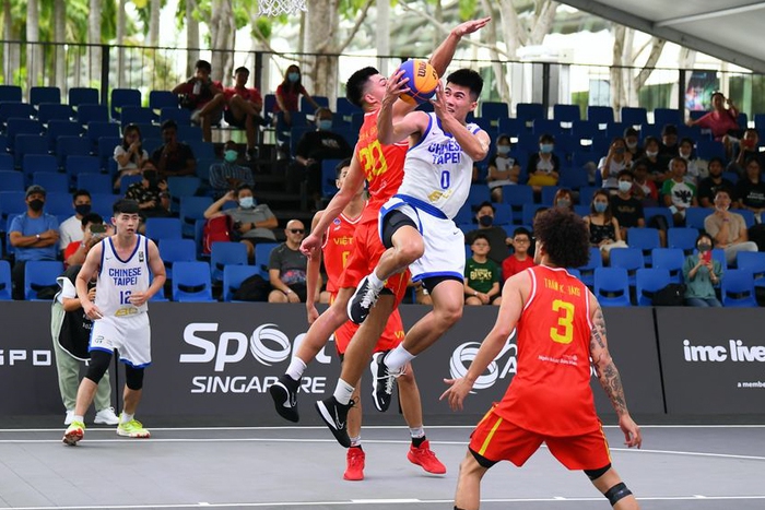 Ném phạt thiếu hiệu quả, đội tuyển bóng rổ Việt Nam thất bại đáng tiếc trước Đài Bắc Trung Hoa - Ảnh 2.
