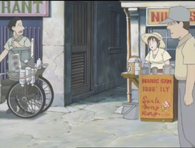 Những lần món ăn Việt Nam xuất hiện trên anime Nhật Bản: Chân thật đến từng cọng rau, xem đến đâu là đói đến đó - Ảnh 6.