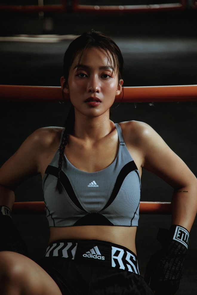 10 năm lột xác của Khả Ngân: Từ hot girl boxing trở thành mỹ nhân đình đám của Vbiz - Ảnh 14.