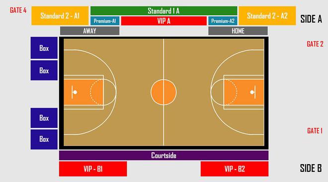 Tất tần tật về hàng ghế VIP trên sân bóng rổ - Ảnh 2. Tất tần tật về hàng ghế VIP trên sân bóng rổ - Ảnh 2.