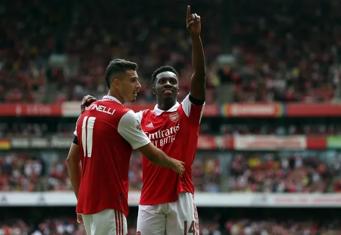 Gabriel Jesus lập hat-trick, Arsenal đè bẹp Sevilla 6-0