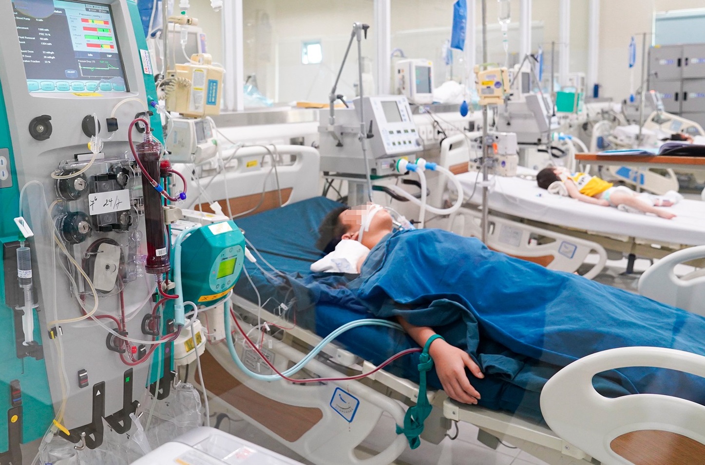 Liên tiếp cấp cứu các trường hợp trẻ bị đuối nước