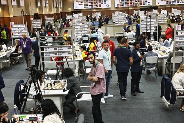 Tuyển nữ cờ vua Việt Nam không thể gây bất ngờ cho Ba Lan ở Olympiad