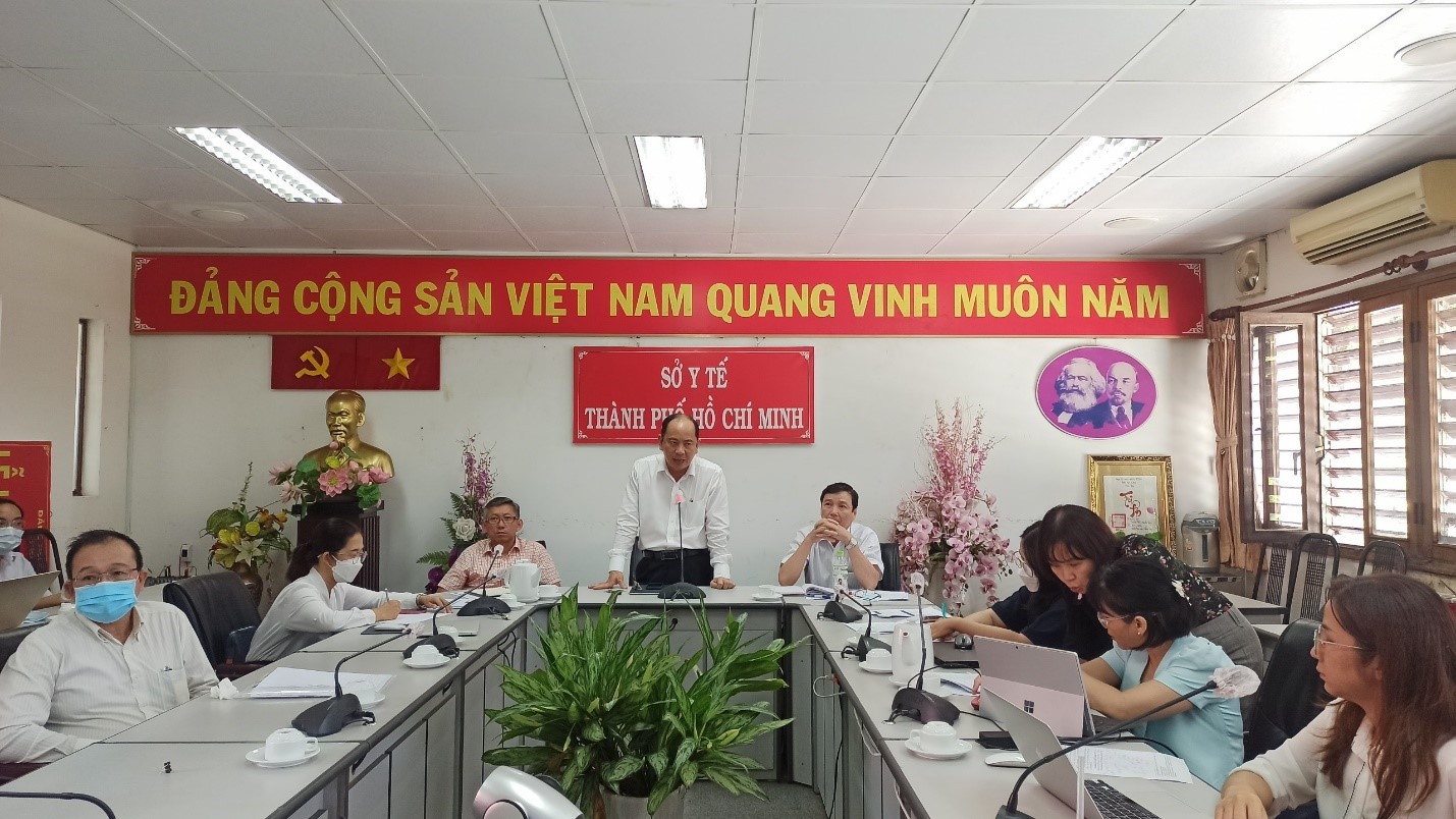 TP. Hồ Chí Minh: Tháng 8 là tháng cao điểm tiêm vaccine phòng COVID-19 cho trẻ em
