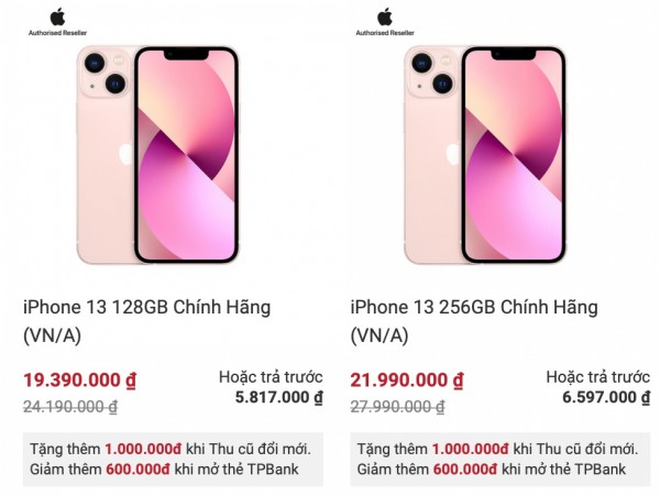 Lựa chọn iPhone nào trong lúc Apple đang giảm giá mạnh