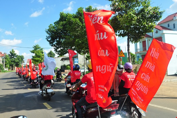 Hành trình Đỏ: Chặng đường 10 năm với gần 700.000 đơn vị máu cứu người