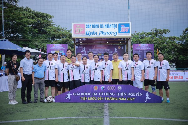 Giải bóng đá tứ hùng Giải bóng đá tứ hùng