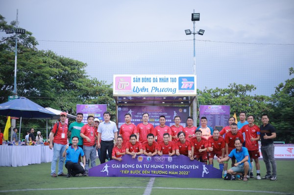 Giải bóng đá tứ hùng Giải bóng đá tứ hùng