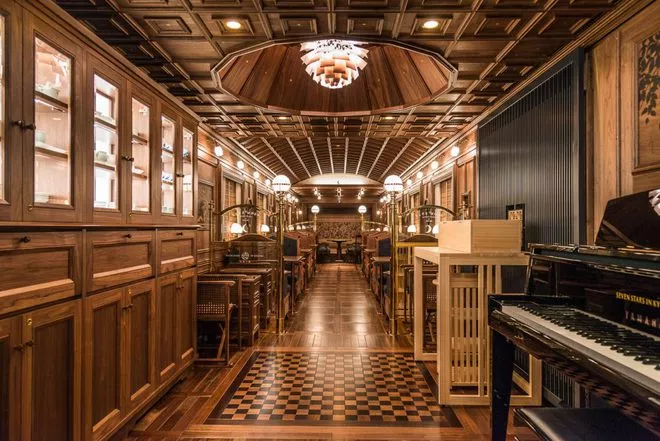 Ngắm những chuyến tàu đẹp và xa xỉ nhất trên thế giới không khác gì khách sạn 5 sao thu nhỏ di động - Ảnh 14.