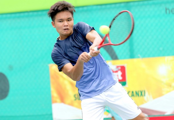 4 tay vợt Việt Nam vào vòng chính giải quần vợt nhà nghề Malaysia