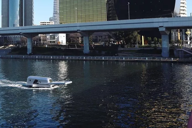 Cả thế giới phải ngỡ ngàng vì "chiếc khóa kéo" khổng lồ này có thể phi như bay trên mặt nước! - Ảnh 6.