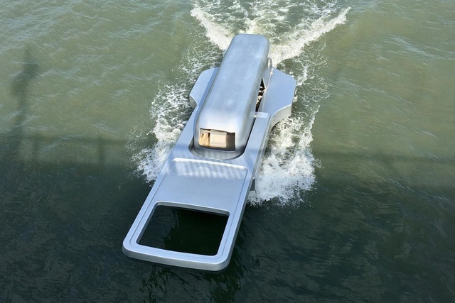 Cả thế giới phải ngỡ ngàng vì "chiếc khóa kéo" khổng lồ này có thể phi như bay trên mặt nước! - Ảnh 12.